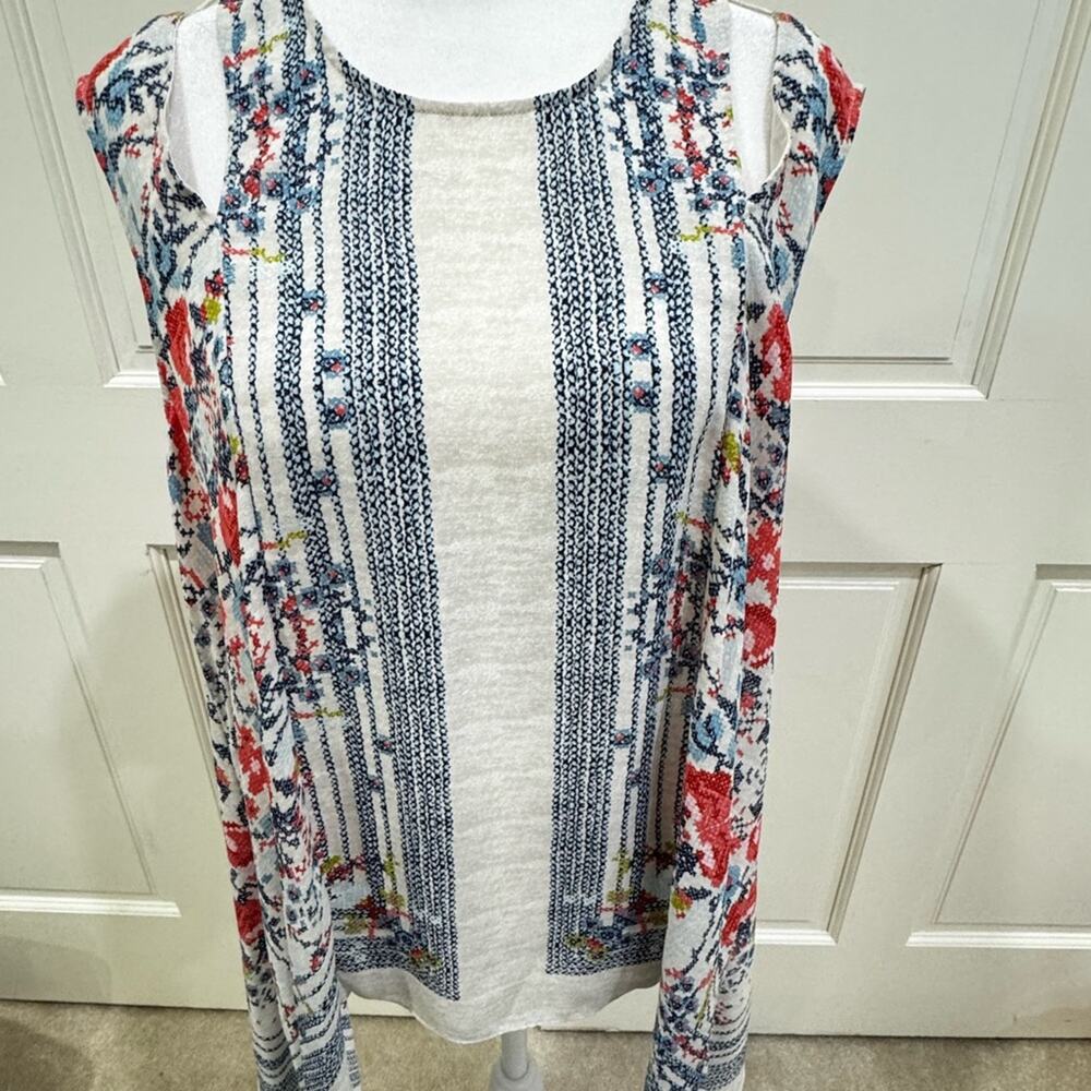 BCBG Max Azria tunic, size L
